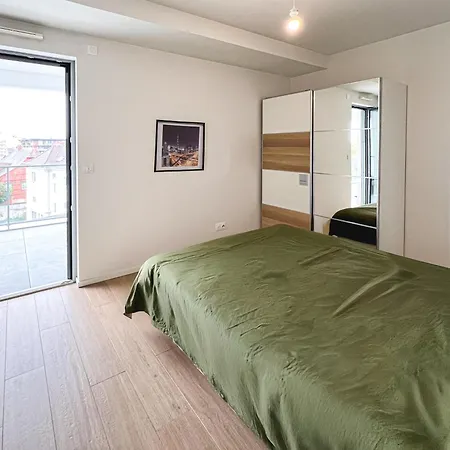 Appartement L'acacia - Moderne Avec Grand Balcon Saint-Louis (Haut-Rhin)