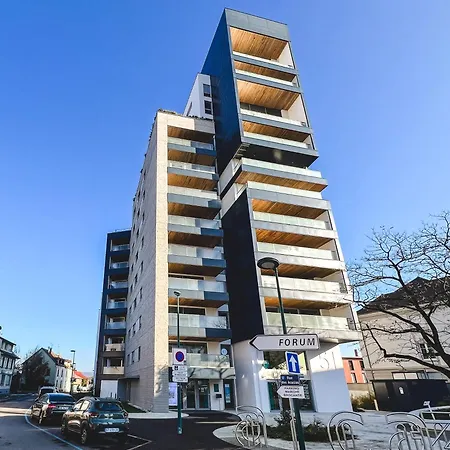 L'acacia - Moderne Avec Grand Balcon Apartamento Saint-Louis (Haut-Rhin)
